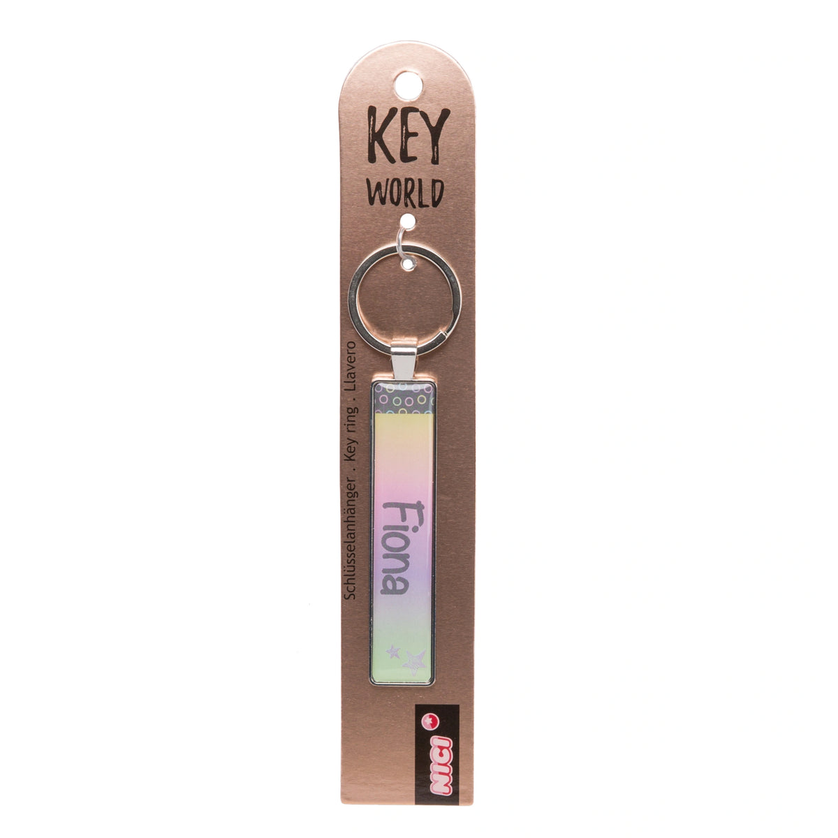 NICI - Keyring-Key-World-Fiona-Action-Toy-Figures
