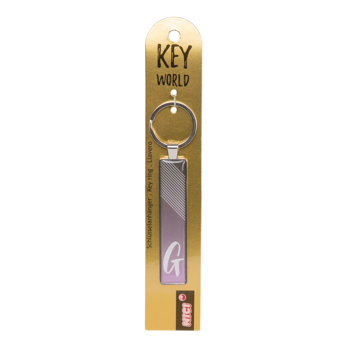 NICI - Porte-clés - Monde - 7 cm - Porte-clés