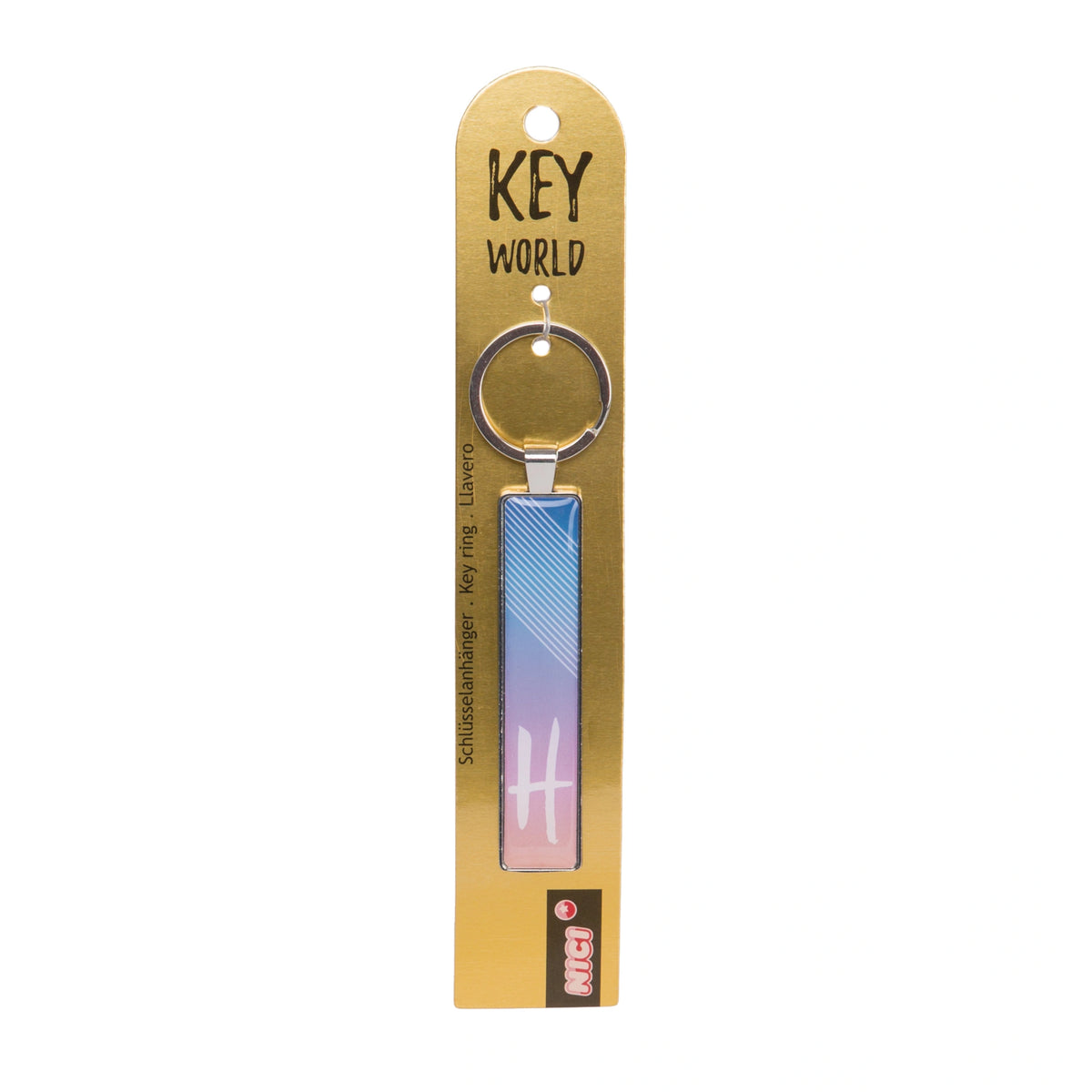 NICI - Keyring-Key-World-H-7-Cm - Keychains