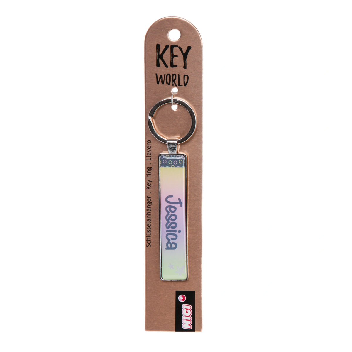 NICI - Keyring-Key-World-Jessica-Collectibles