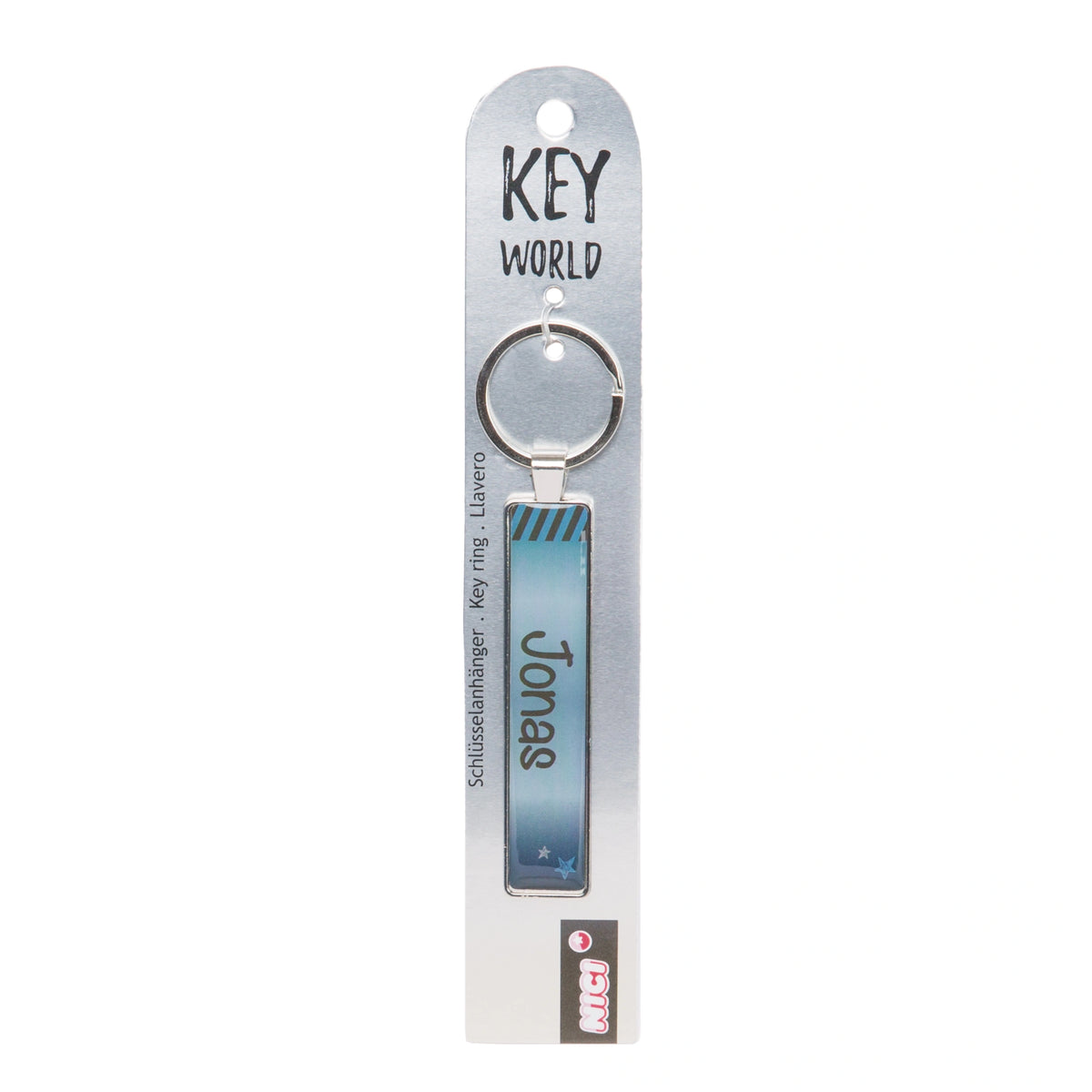 NICI - Keyring-Key-World-Jonas-Action-Toy-Figures