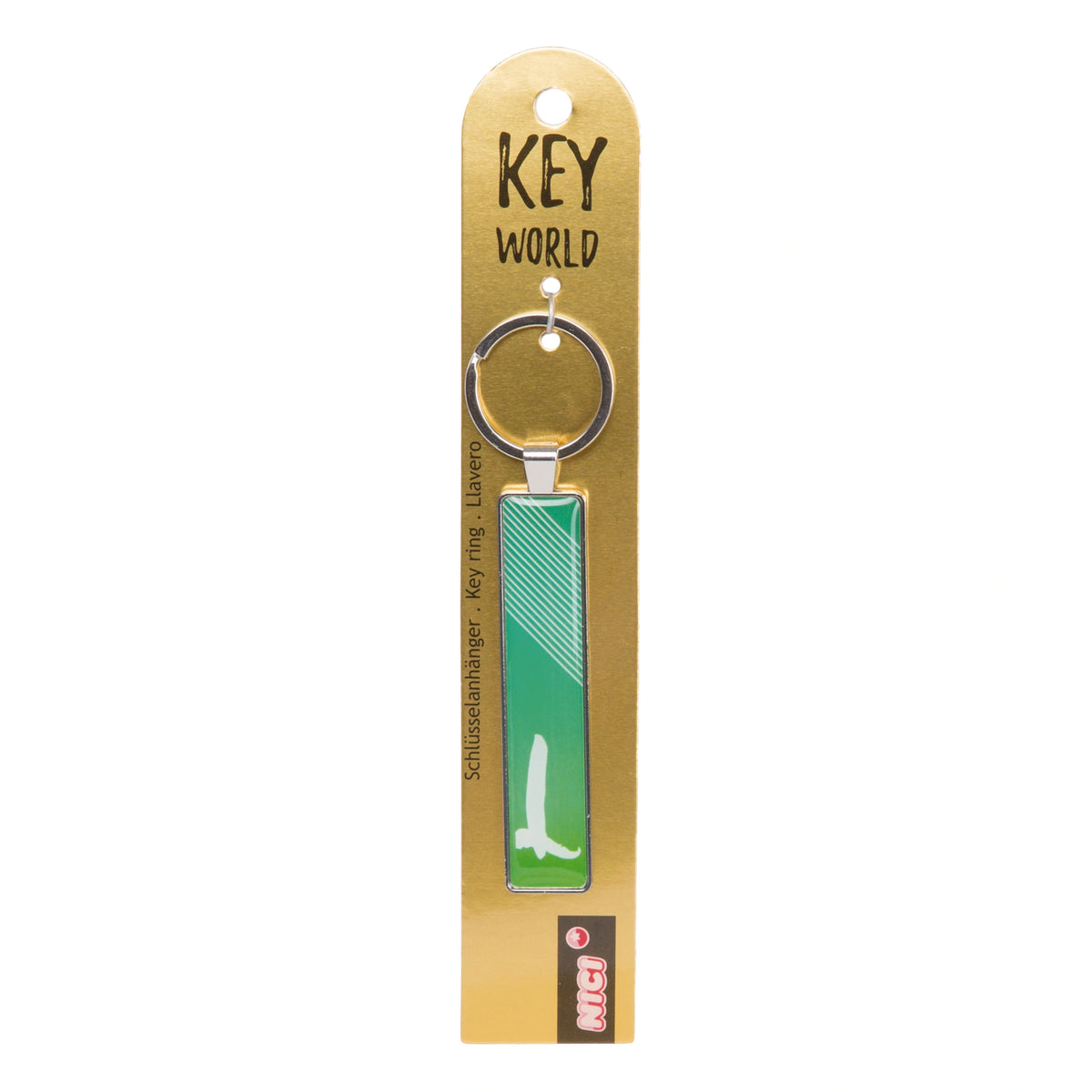 NICI - Keyring-Key-World-L-7-Cm - Keychains