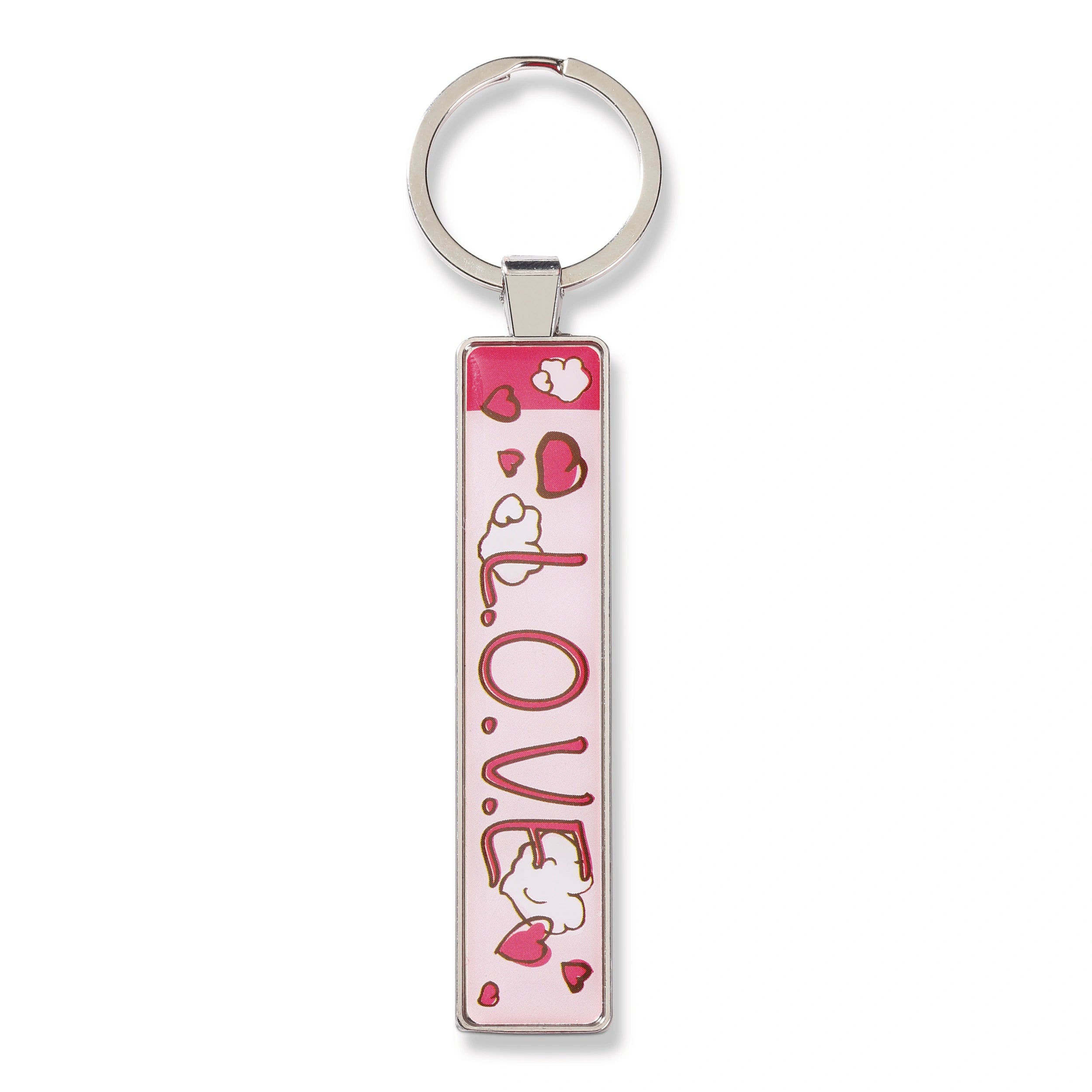 NICI - Keyring-Key-World-L-O-V-E-7-Cm - Keychains
