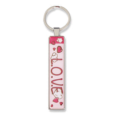 NICI - Keyring-Key-World-L-O-V-E-7-Cm - Keychains