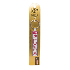 NICI - Keyring-Key-World-L-O-V-E-7-Cm - Keychains