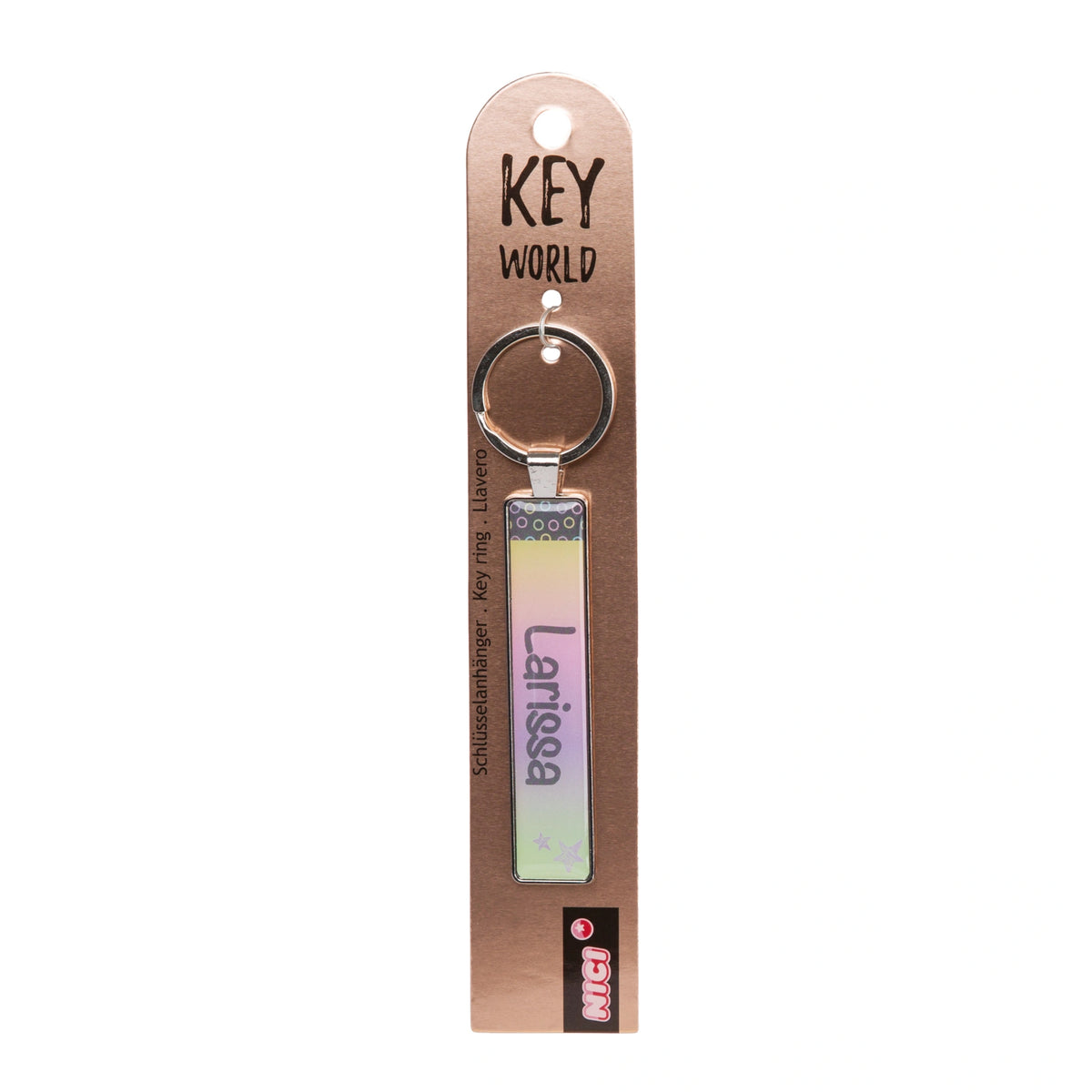 NICI - Keyring-Key-World-Larissa-Action-Toy-Figures