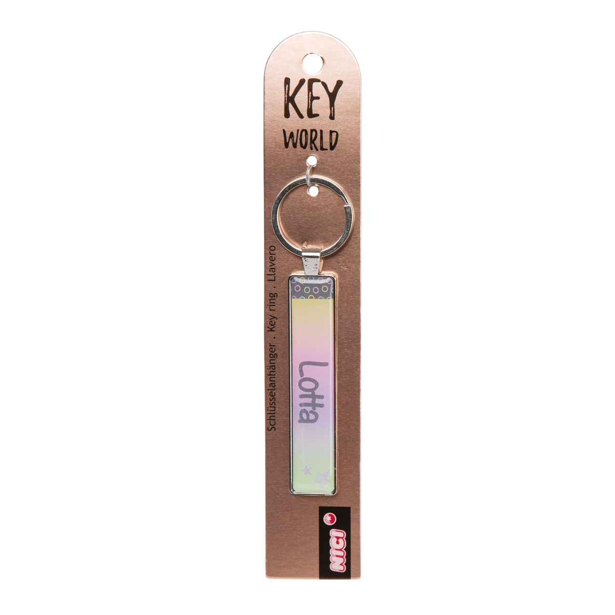 NICI - Keyring-Key-World-Lotta-7-Cm - Keychains