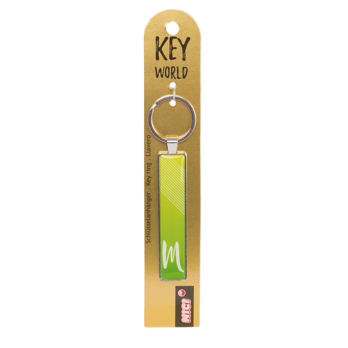 NICI - Keyring-Key-World-M-7-Cm - Keychains