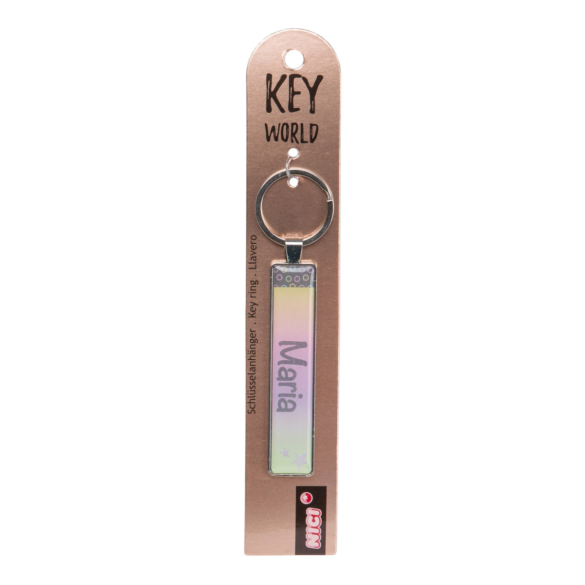 NICI - Porte-clés-Clé-Monde-Maria-Accessoires