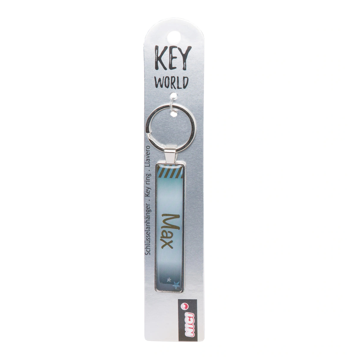 NICI - Keyring-Key-World-Max-7-Cm - Keychains