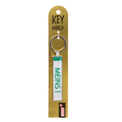 NICI - Keyring-Key-World-Meins-7-Cm - Keychains