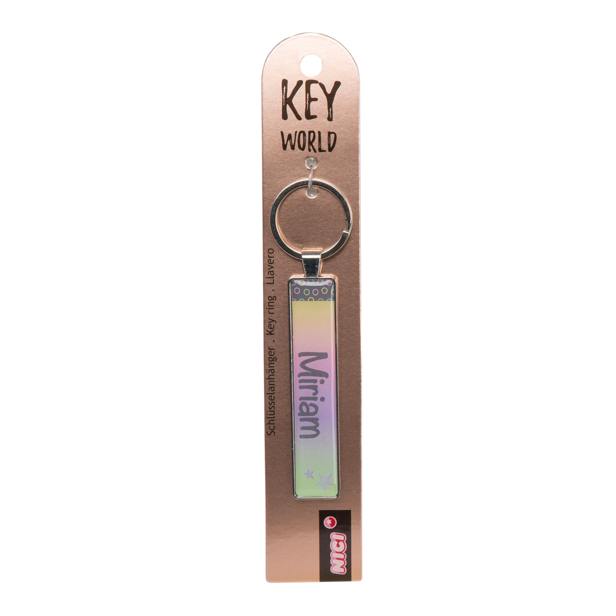 NICI - Keyring-Key-World-Miriam-Action-Toy-Figures