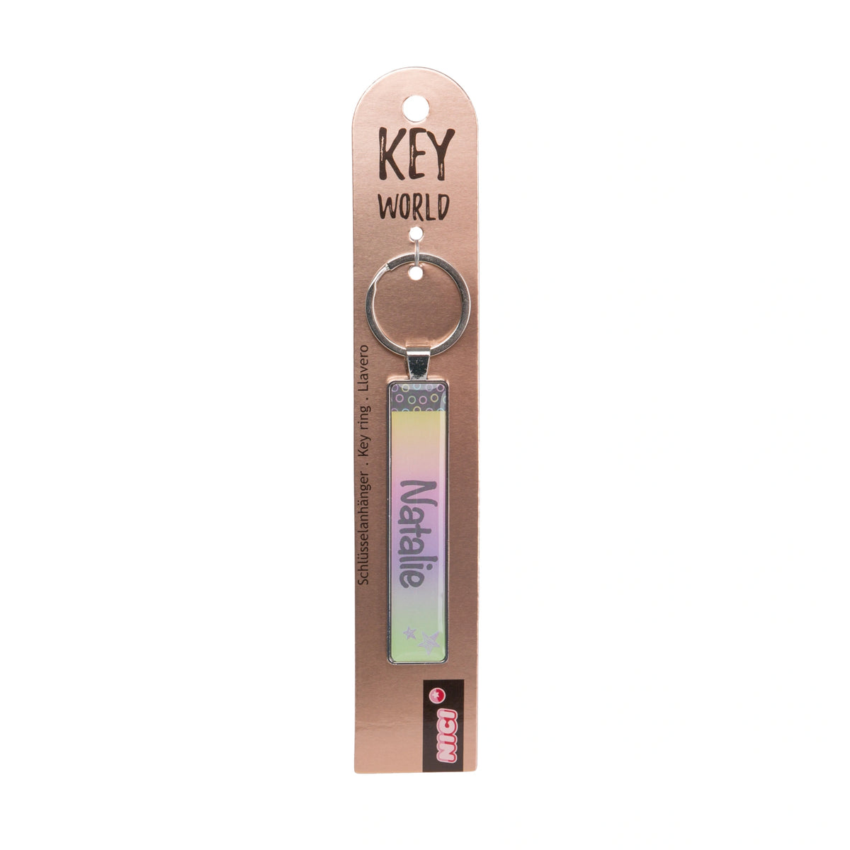 NICI - Keyring-Key-World-Natalie-Action-Toy-Figures