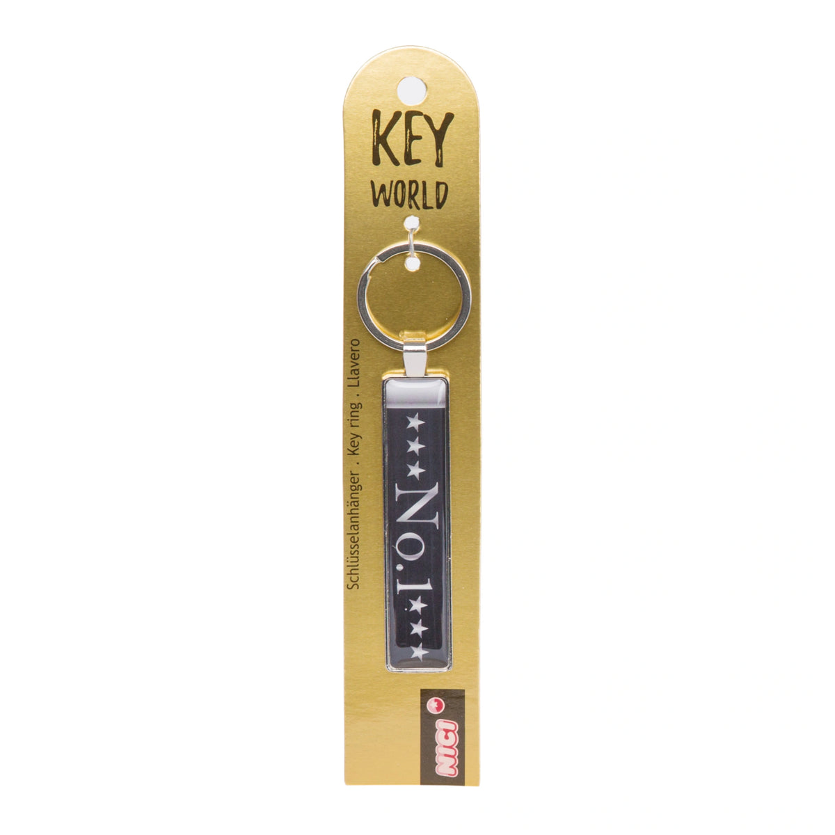 NICI - Keyring-Key-World-No-1-7-Cm - Keychains