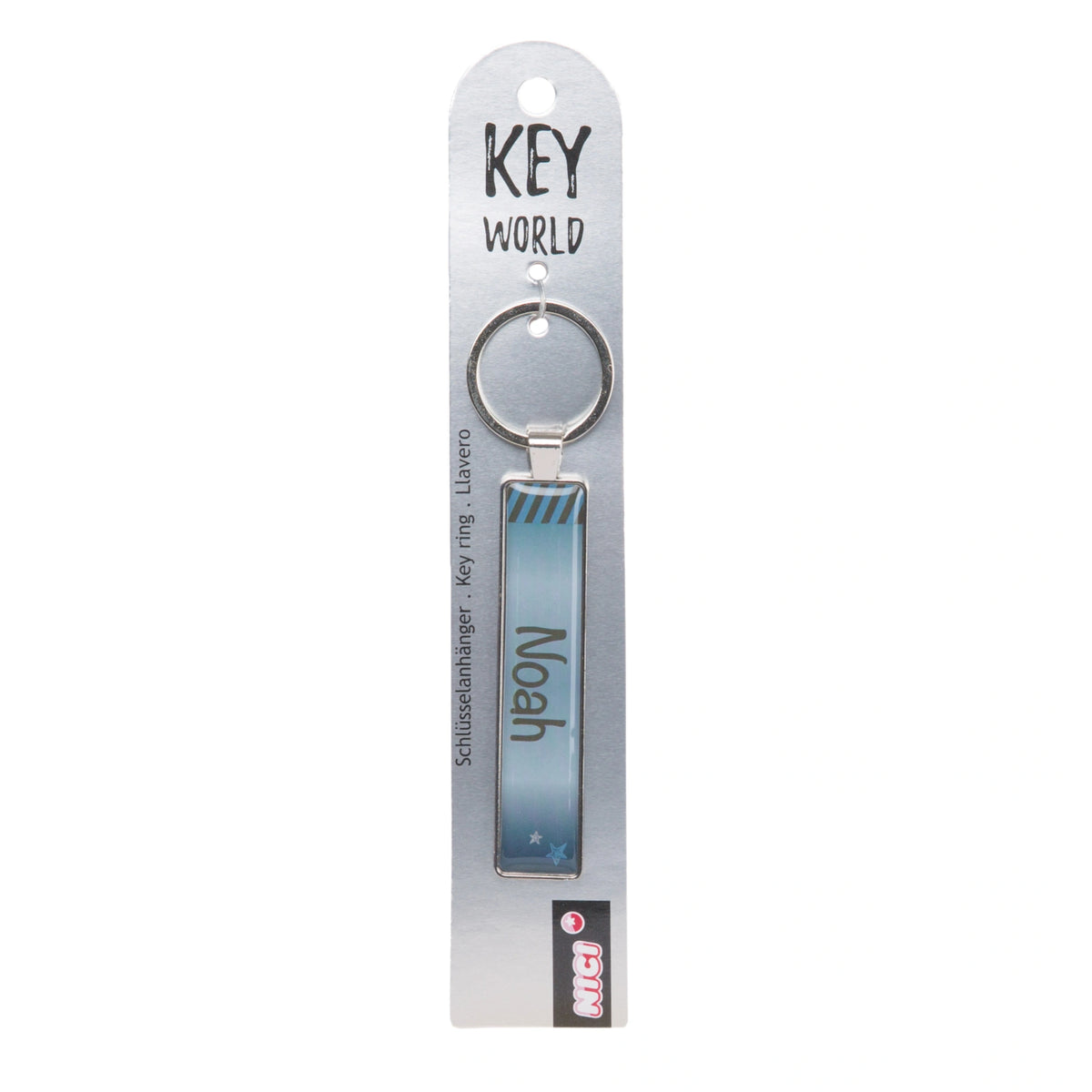 NICI - Keyring-Key-World-Noah-Action-Toy-Figures