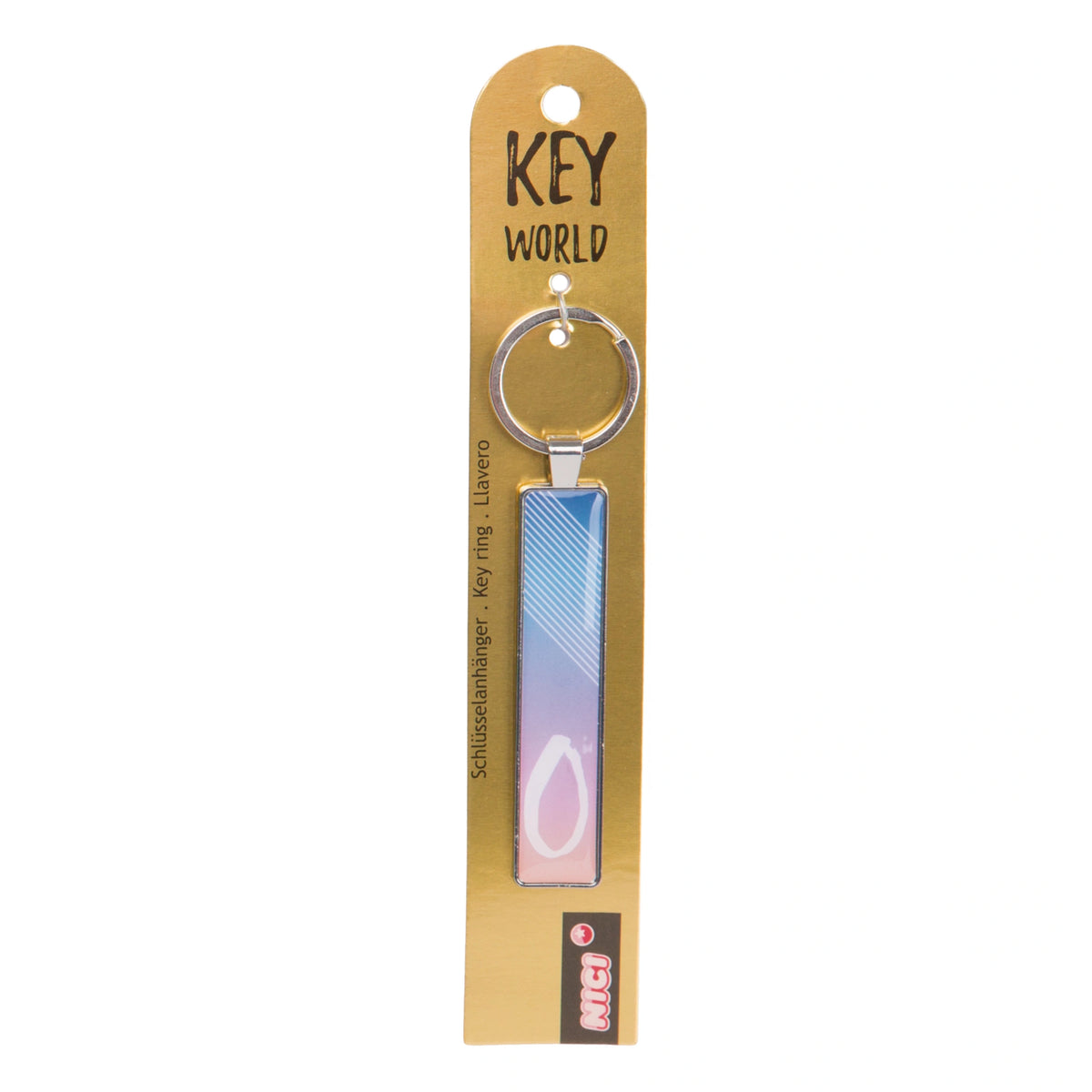 NICI - Porte-clés-Key-World-O-7-Cm - Porte-clés