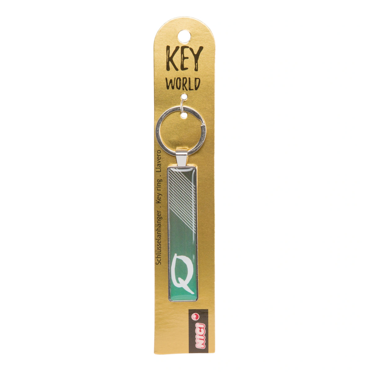 NICI - Keyring-Key-World-Q-7-Cm - Keychains