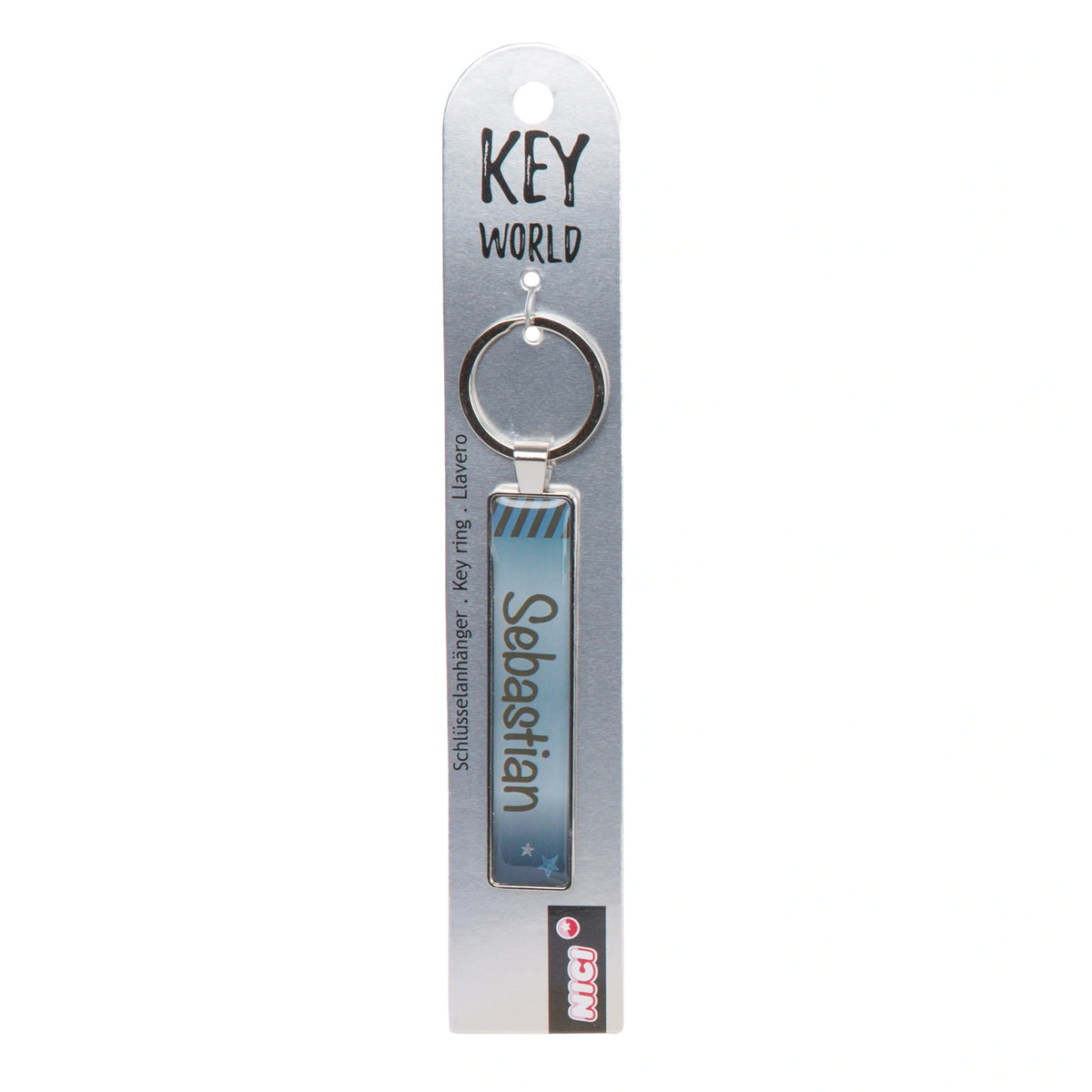 NICI - Keyring-Key-World-Sebastian-Action-Toy-Figures