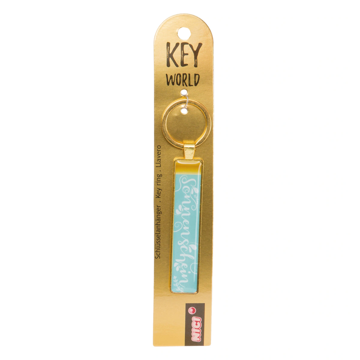 NICI - Keyring-Key-World-Sonnenschein-Action-&-Toy-Figures