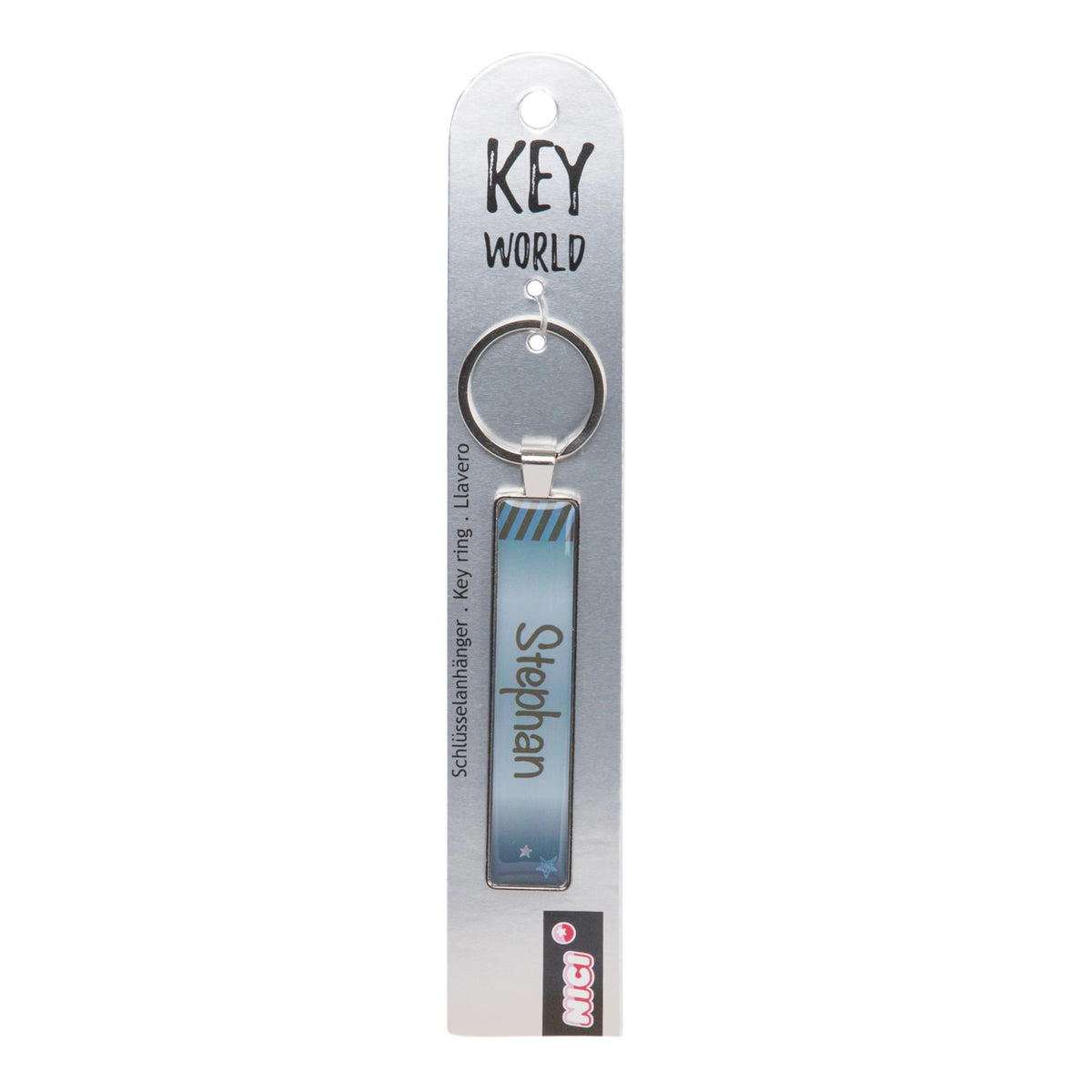 NICI - Keyring-Key-World-Stephan-Action-Toy-Figures
