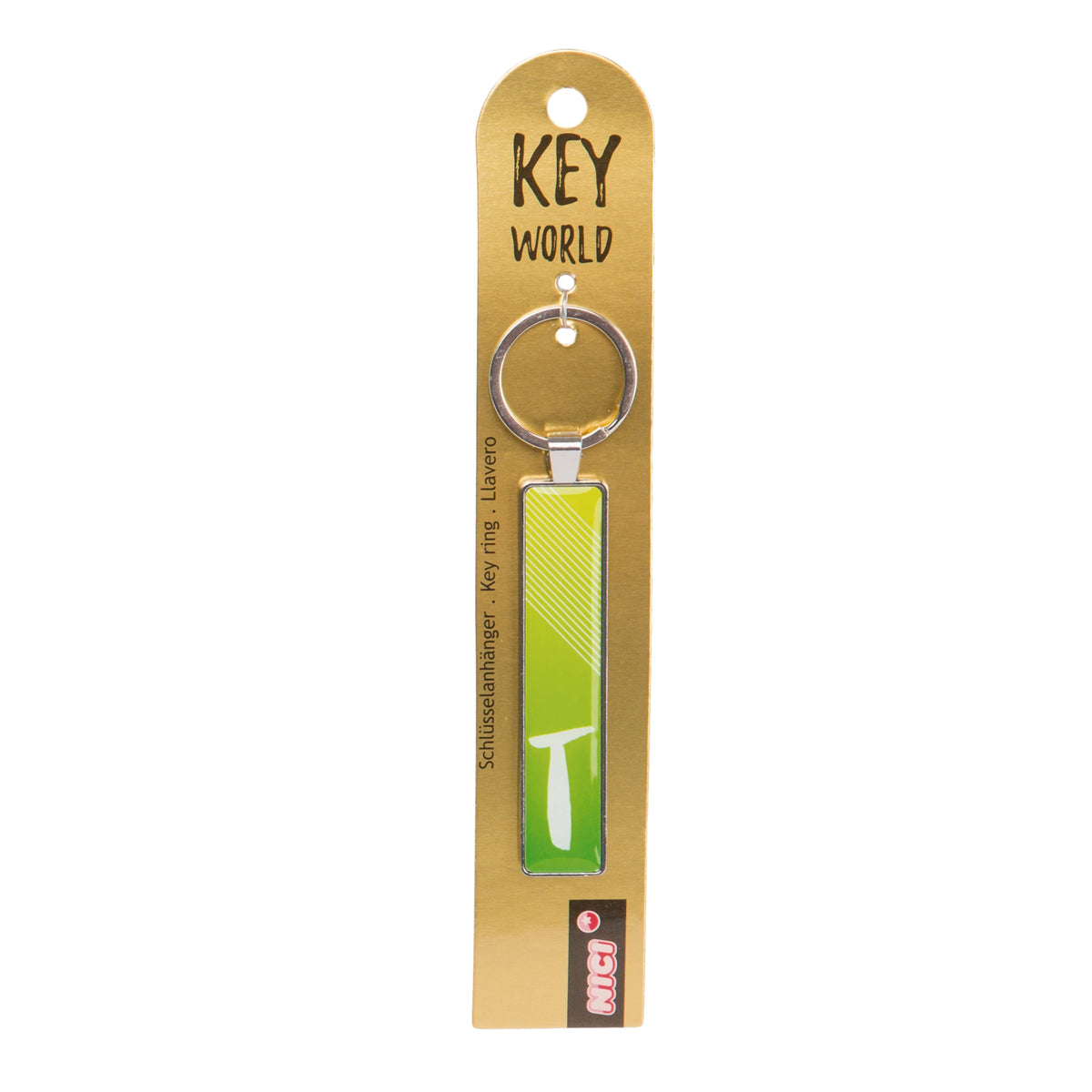 NICI - Keyring-Key-World-T-7-Cm - Keychains
