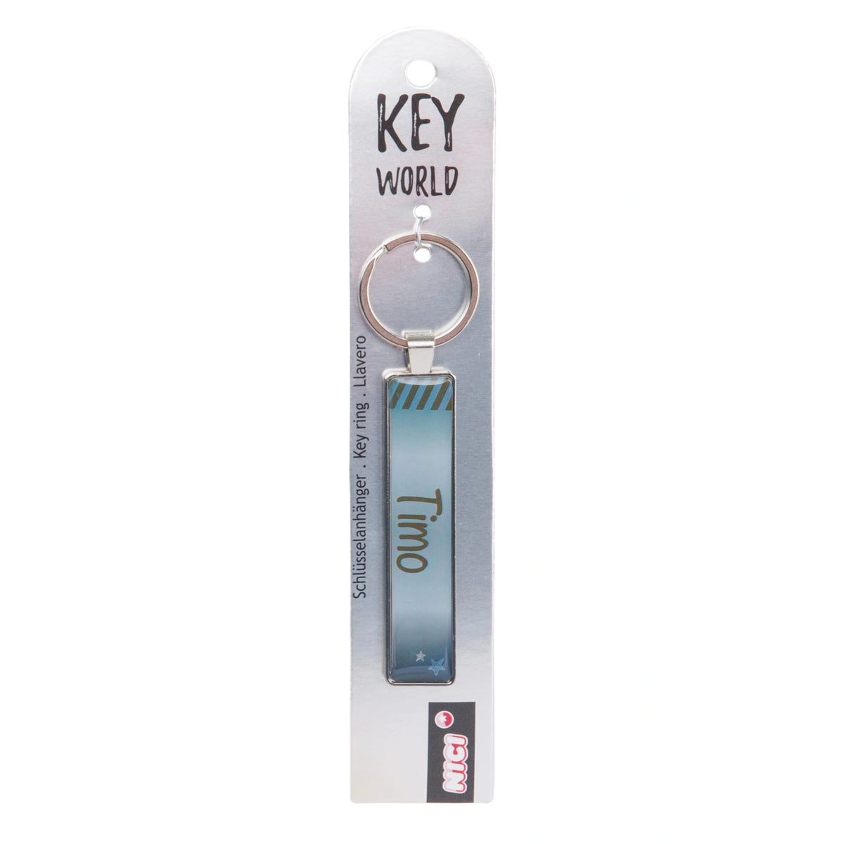 NICI - Keyring-Key-World-Timo-Action-Toy-Figures