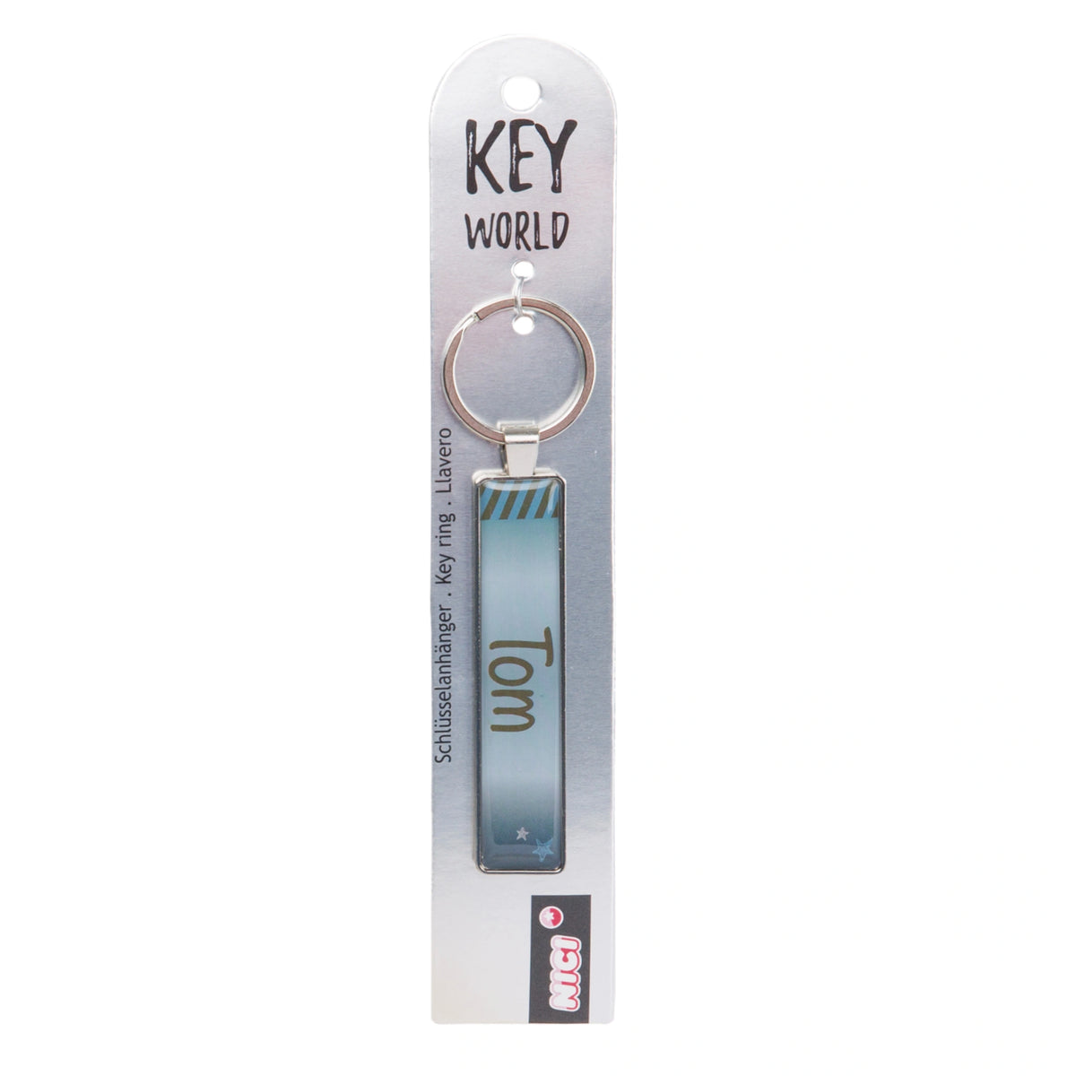 NICI - Keyring-Key-World-Tom-Action-Toy-Figures