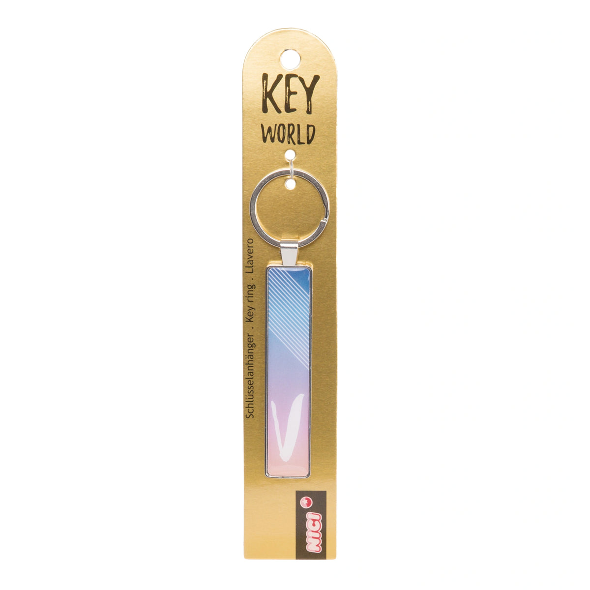 NICI - Keyring-Key-World-V-7-Cm - Keychains
