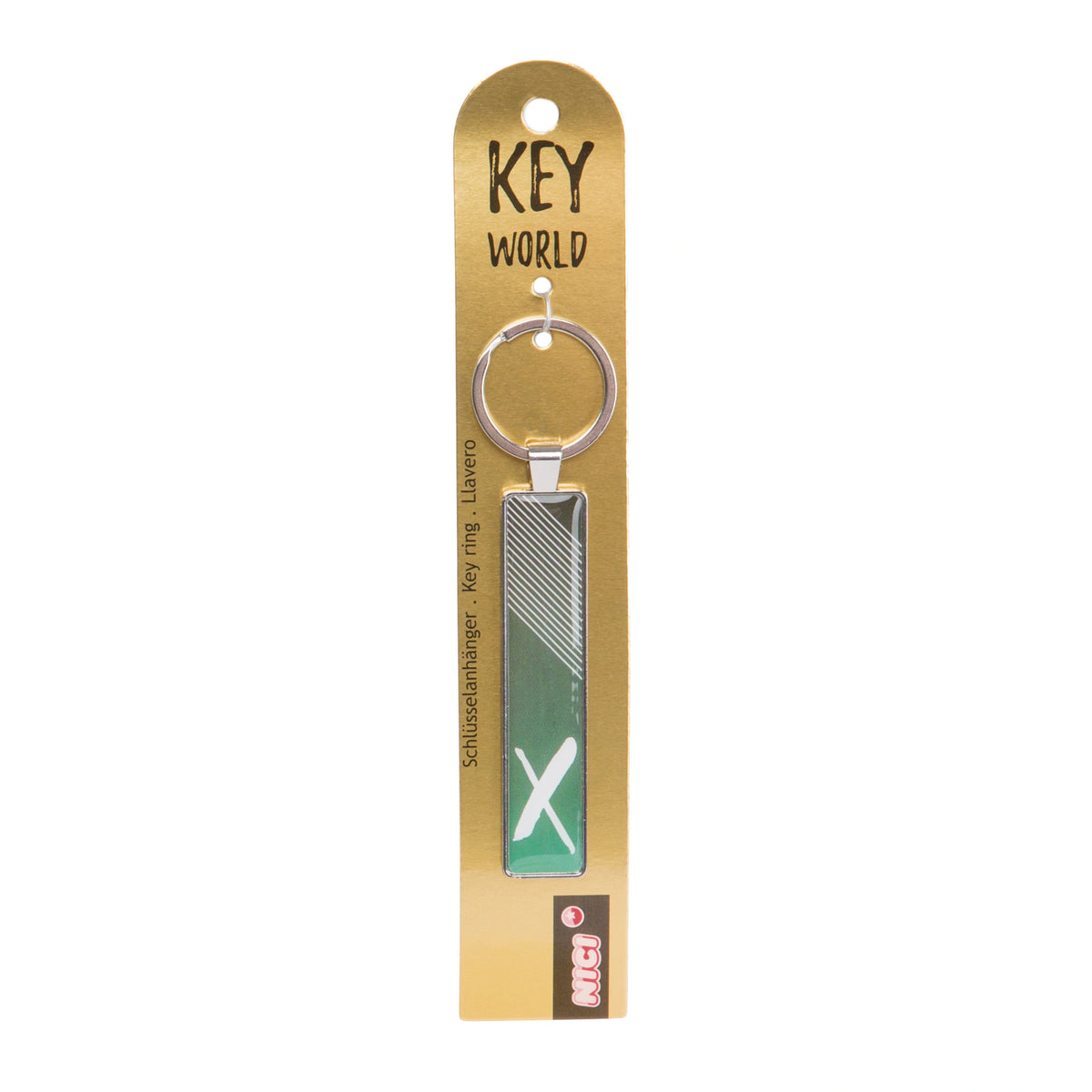 NICI - Porte-clés - Monde-X-7-Cm - Porte-clés