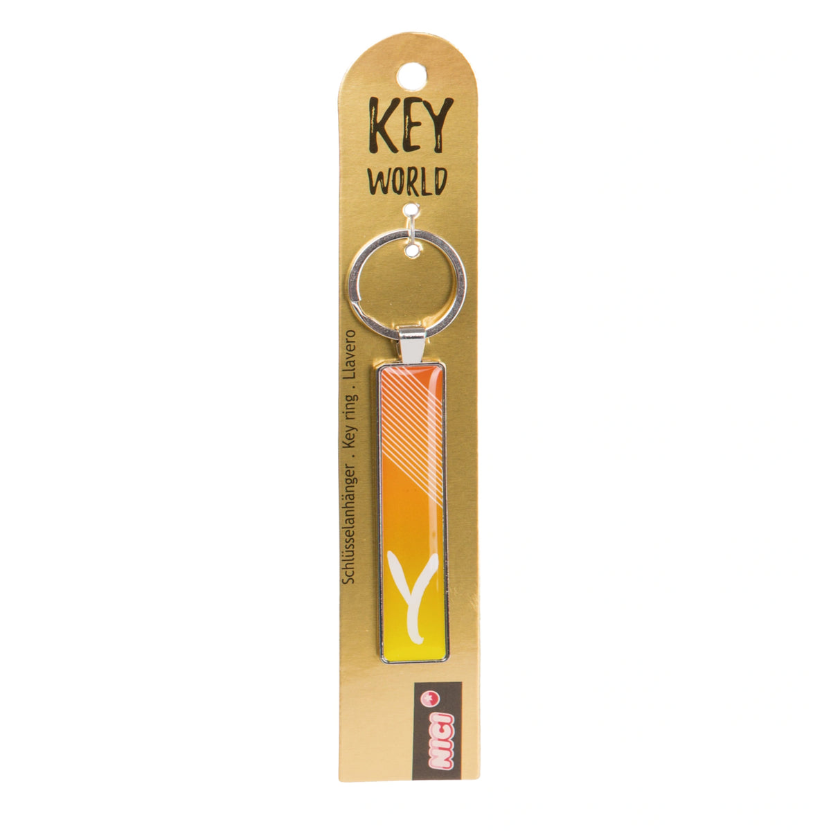 NICI - Keyring-Key-World-Y-7-Cm - Keychains