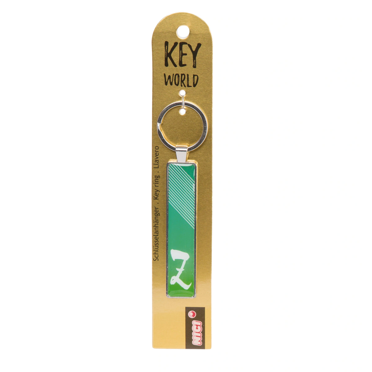 NICI - Porte-clés - Monde - 7 cm - Porte-clés