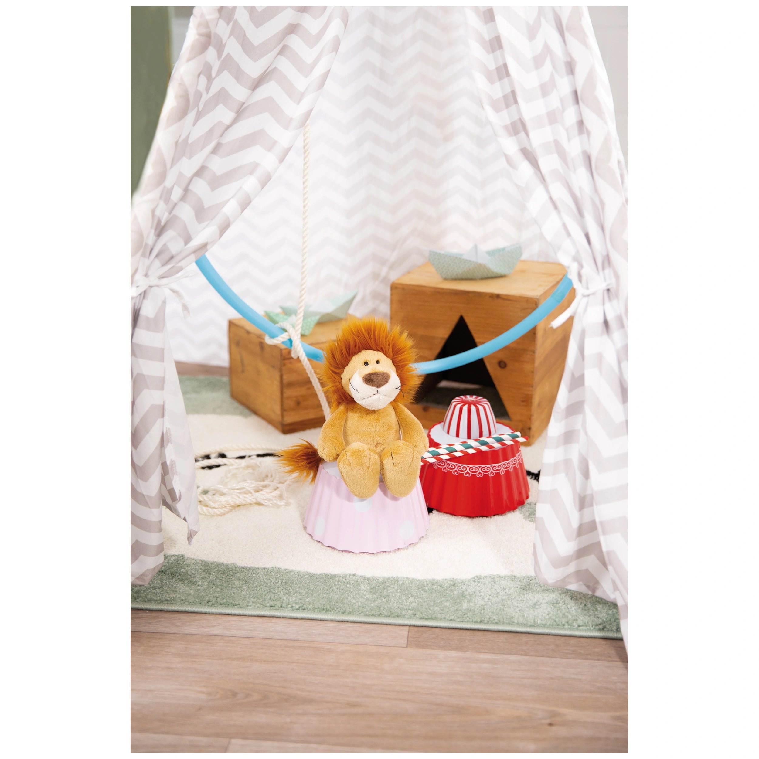 NICI - Lion-Dangling-25-Cm - Stuffed-Animals