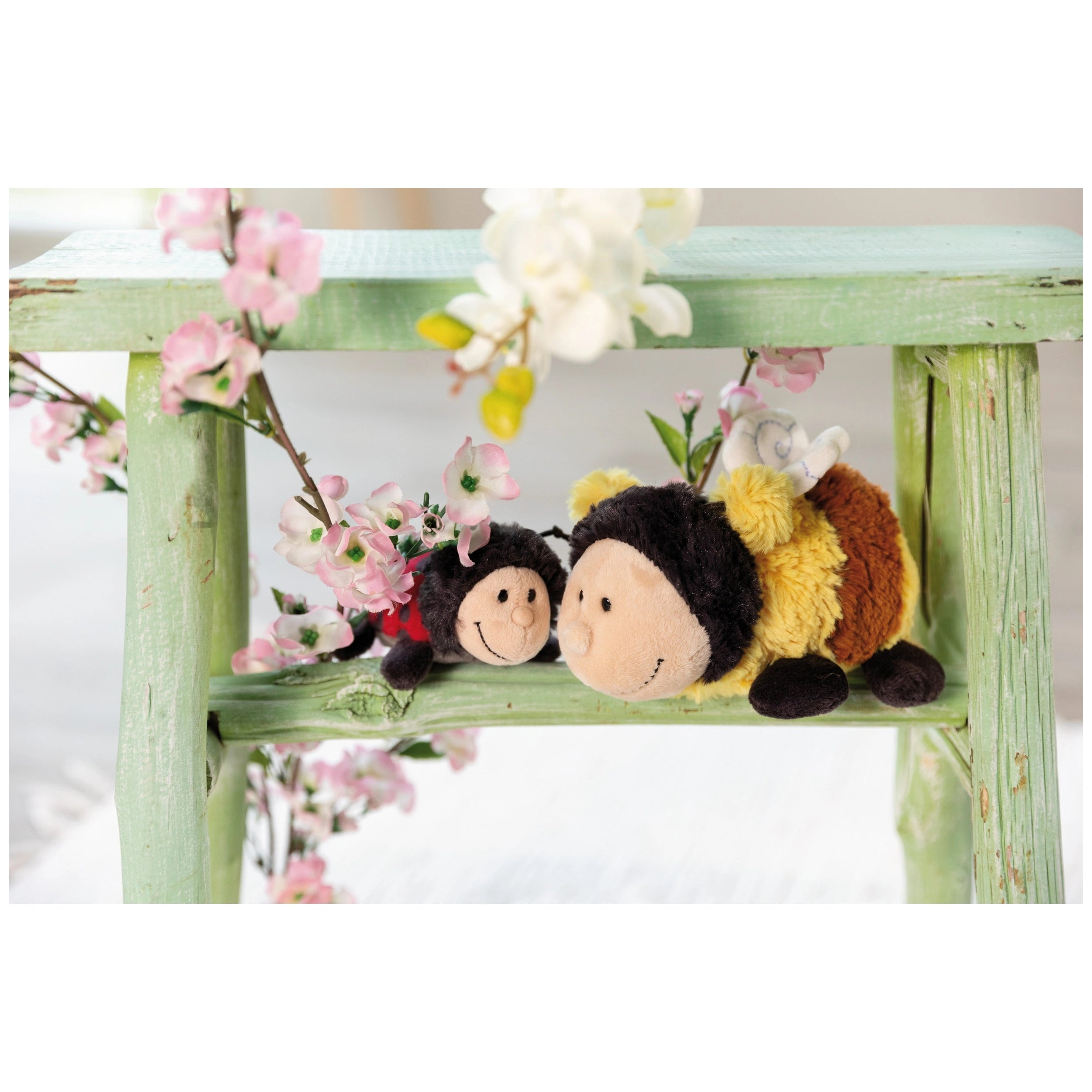 NICI - Peluche-Bourdon-Beelinda-16-Cm-Animaux-En-Tissu
