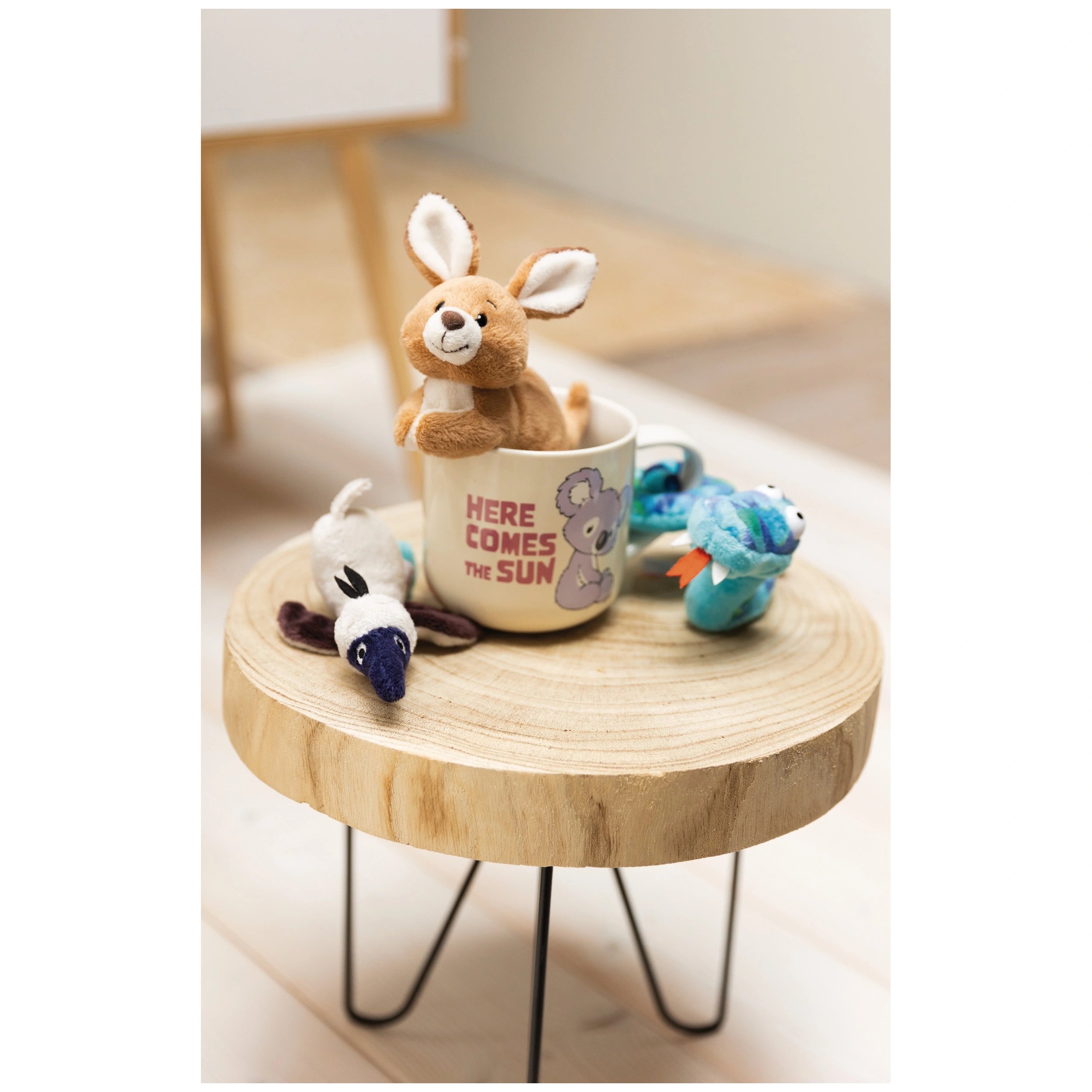 NICI - Magnici-Kangaroo-Kelly - Stuffed-Animals