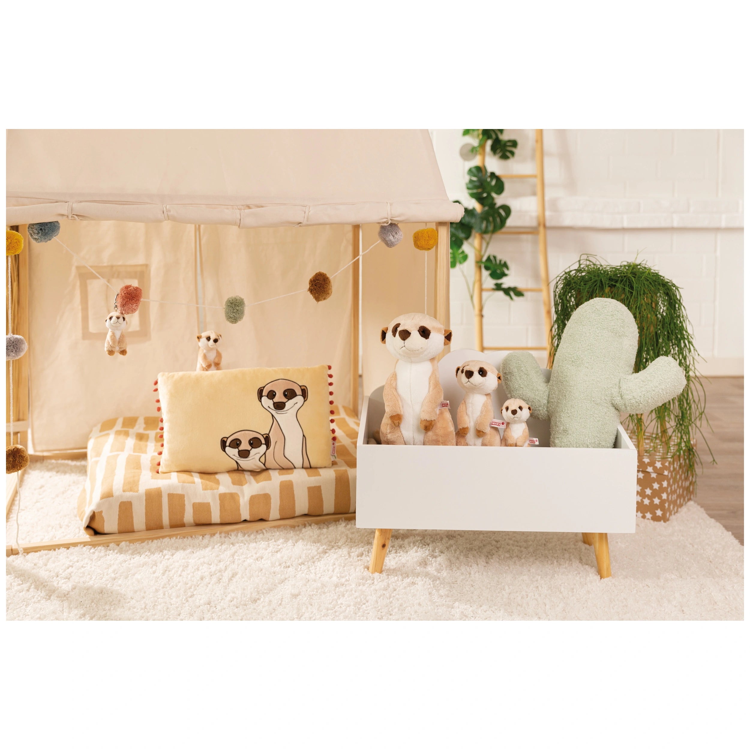 NICI - Meerkat-Key-Holder-Collectibles
