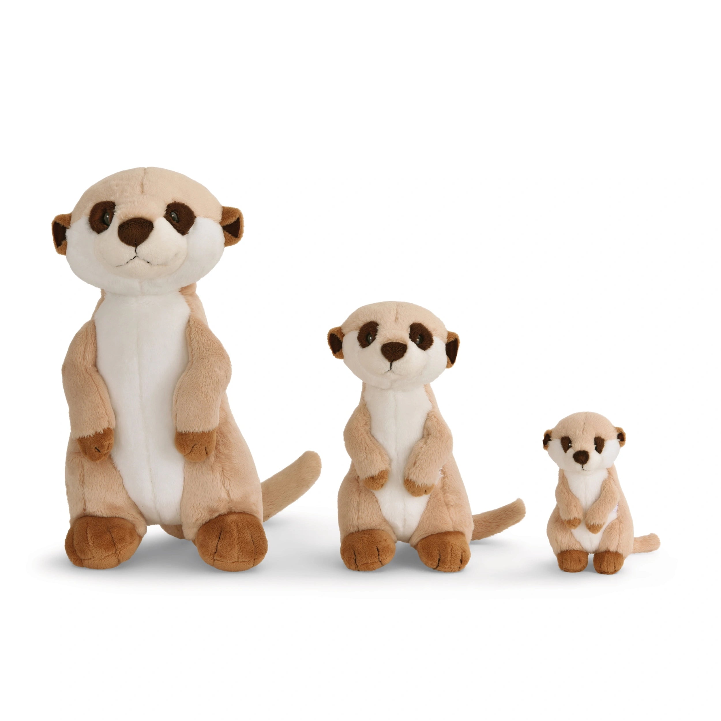 NICI - Meerkat-Sitting-Soft-Toy-Stuffed-Animals