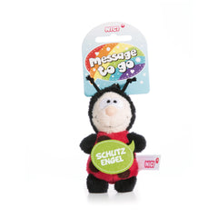 NICI - Message-To-Go-Ladybug-Pendant-Stuffed-Animals