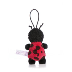 NICI - Message-To-Go-Pendant-Ladybug-Stuffed-Animals