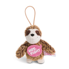 NICI - Pendentif Message À Emporter - Paresseux - Peluches