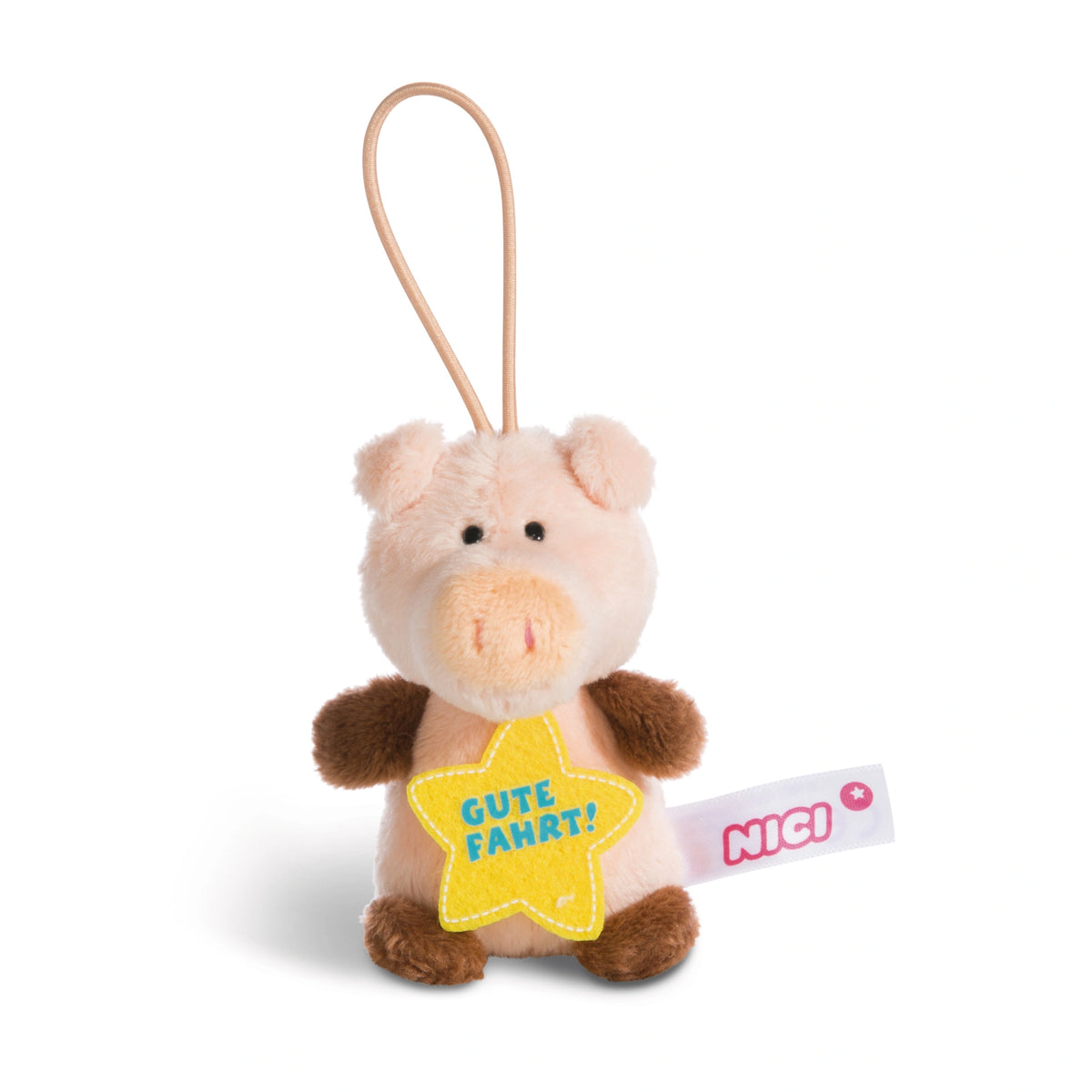 NICI - Message-To-Go-Peluche-Cochon-Animaux-En-Tissu