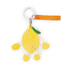 NICI - Mini-Funnies-Porte-clés-Citron-Collections