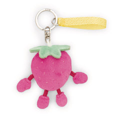 NICI - Mini-Funnies-Keyholder-Strawberry-Collectibles