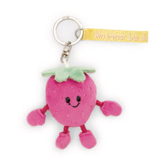 NICI - Mini-Funnies-Keyholder-Strawberry-Collectibles