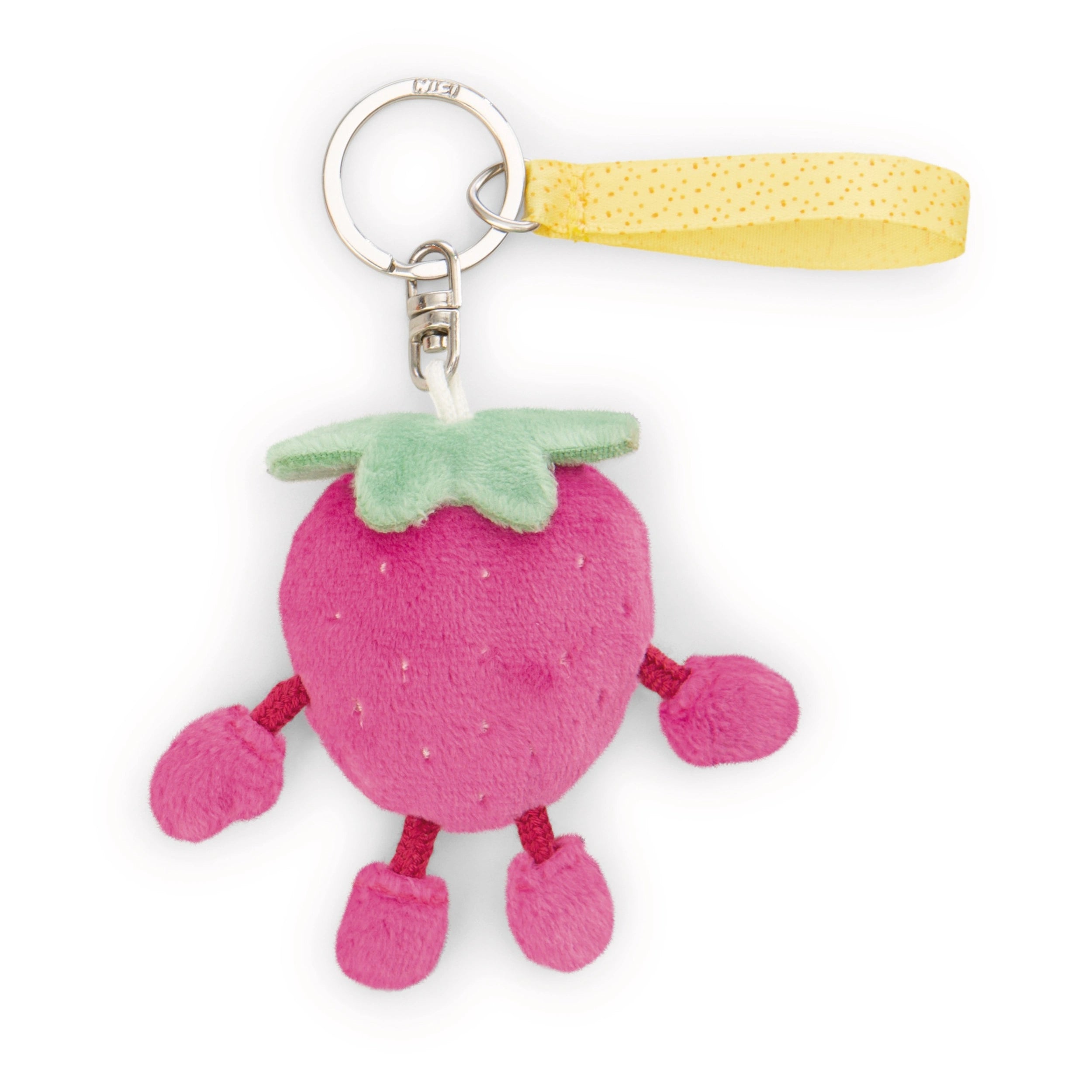 NICI - Mini-Funnies-Keyholder-Strawberry-Collectibles