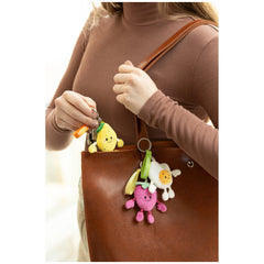 NICI - Mini-Funnies-Keyholder-Strawberry-Collectibles