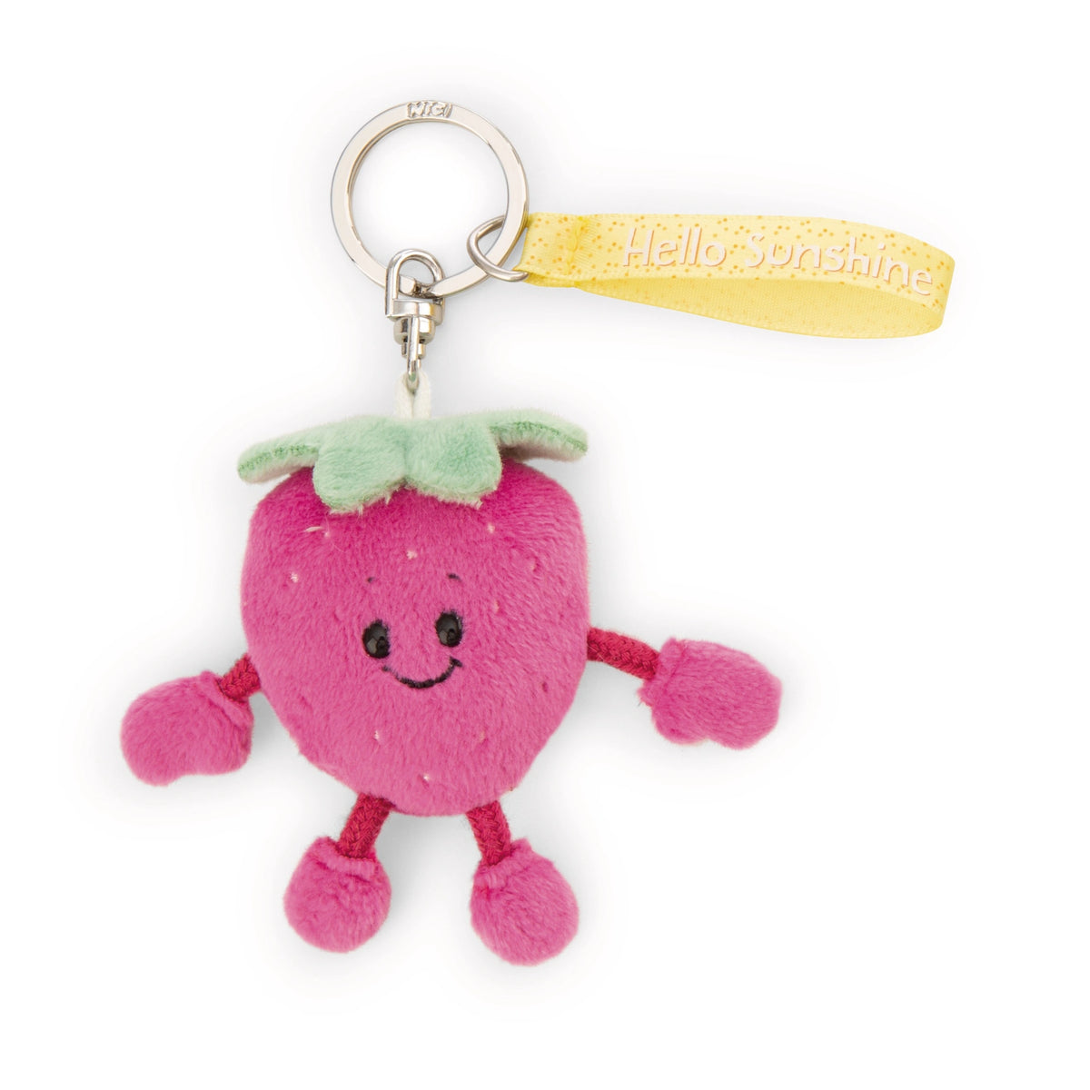 NICI - Mini-Funnies-Keyholder-Strawberry-Collectibles