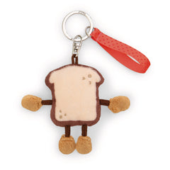 NICI - Mini-Funnies-Porte-clés-Toast-Action-Poupées