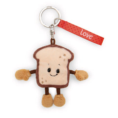 NICI - Mini-Funnies-Porte-clés-Toast-Action-Poupées