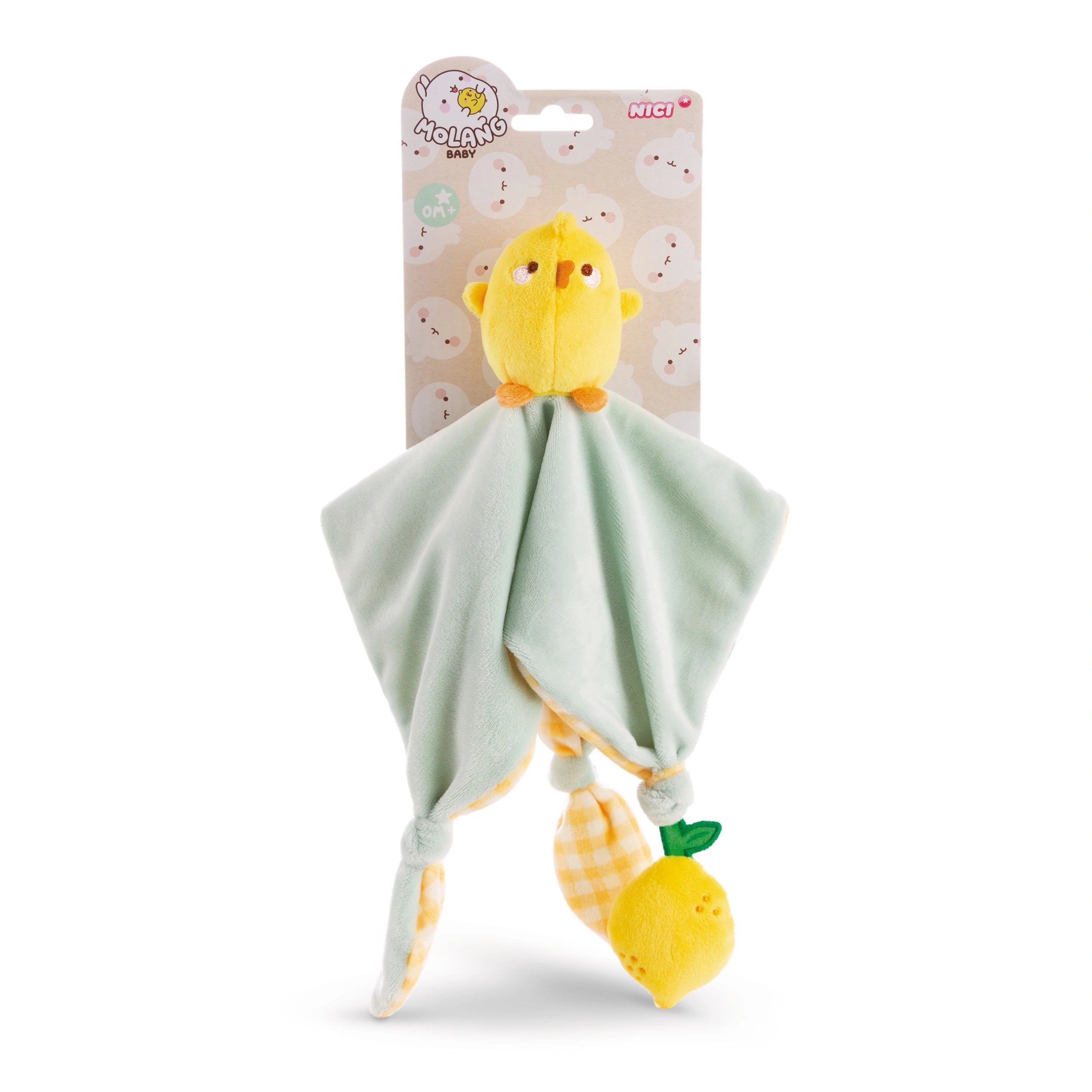 NICI - Peluche Molang-Comforter-Piu-Piu