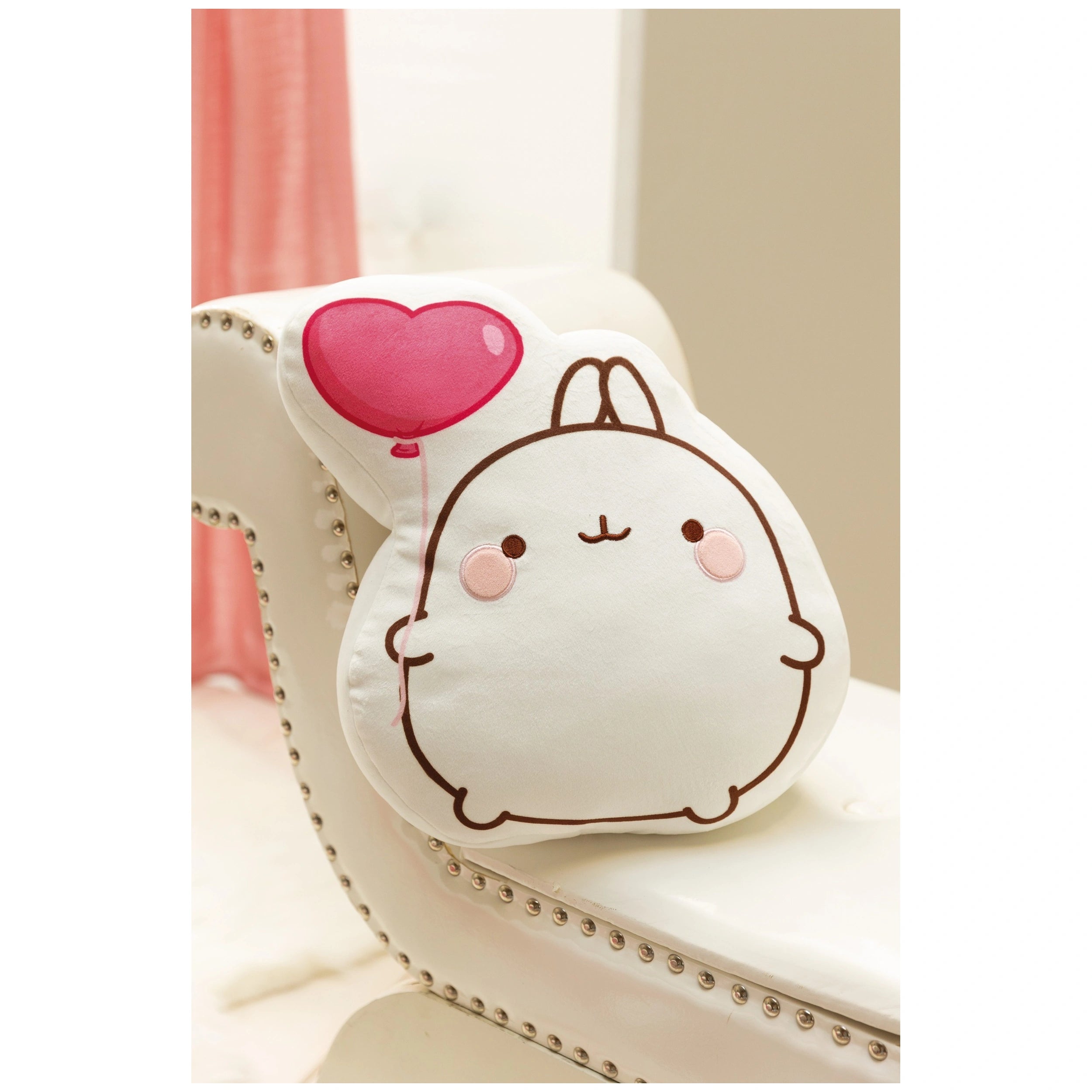 NICI - Molang - Peluches Figurines Douces